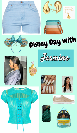 DISNEY DAY W/ JASMINE