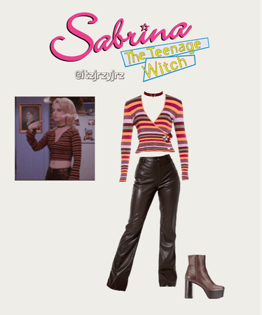 Striped Sabrina