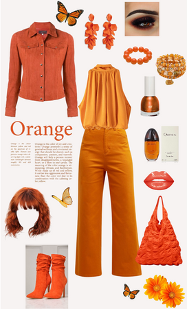 Orange on Orange