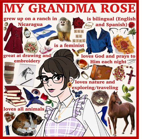 MY GRANDMA ROSE
