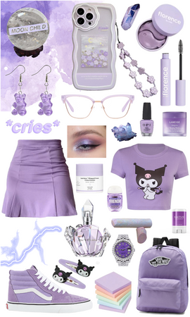 chalk violet