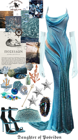 CAMP HALF-BLOOD PROM: DQUGHTER OF POSEIDON
