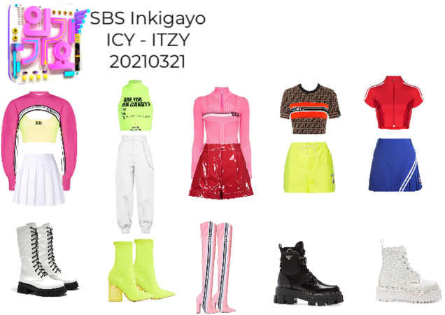 ICY - ITZY (Inkigayo stage)