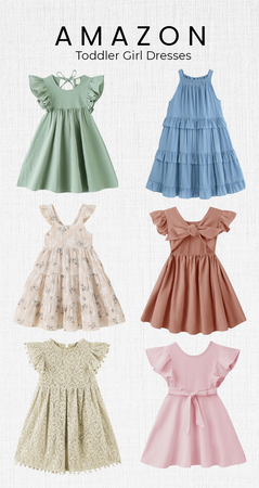 Amazon toddler dresses
