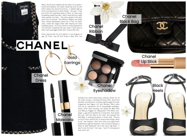 Chanel Outfit (8.1.2023)