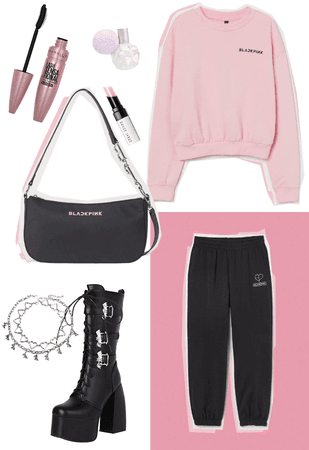 black pink 🖤💓💗