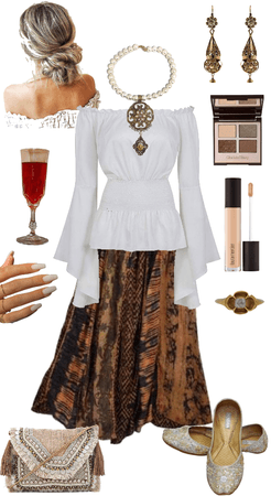 Modern outfit with Medieval inspiration