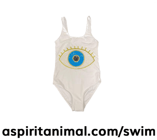 Stella Cove Evil Eye Swimsuit
