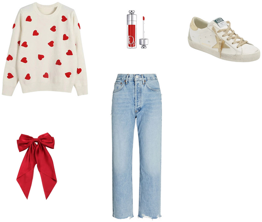 Valentine's day Outifit idea