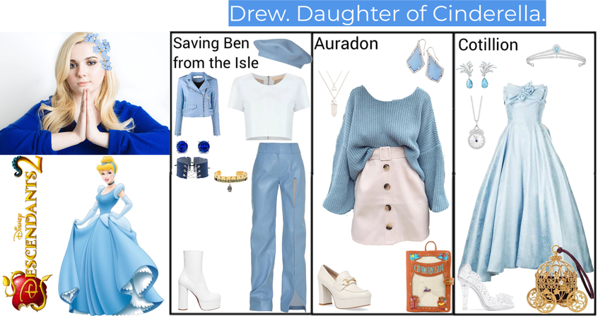 Drew. Daughter of Cinderella. Descendants 2