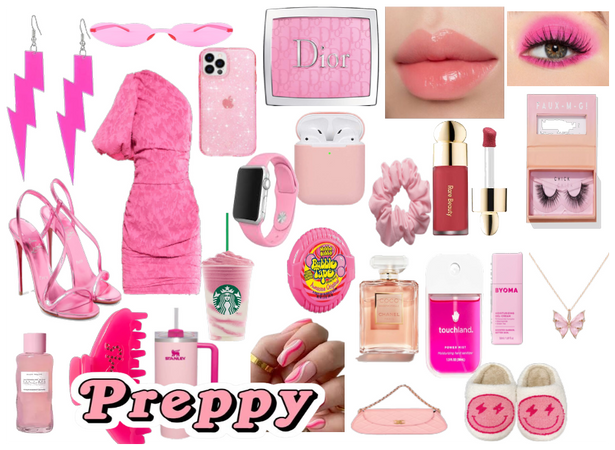 pink like barbie