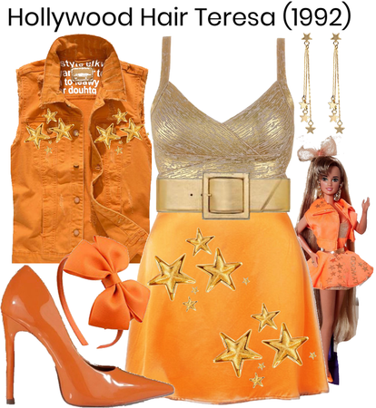 Hollywood hair Teresa