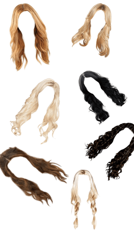 hair colors/styles