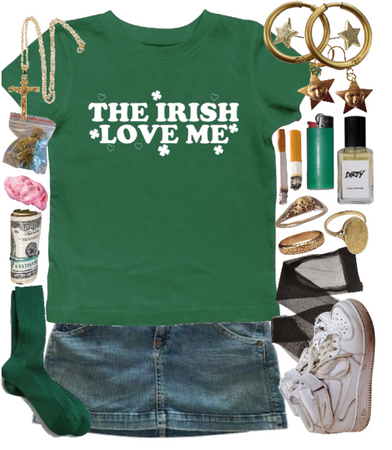 kiss me Irish