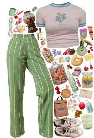 Honeydukes- Outfits Inspired By Places