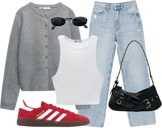 red spezial outfit