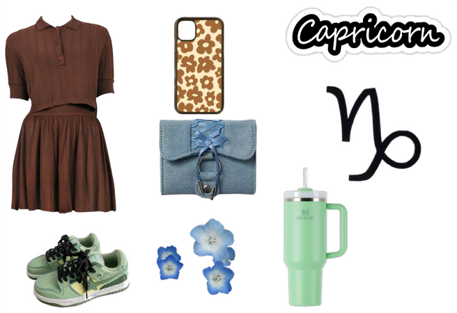 What would capricorn would wear.