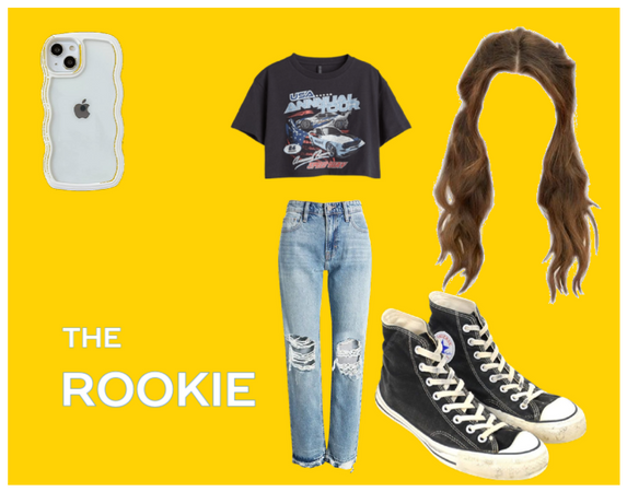 OOTD THE ROOKIE FAV SHOW