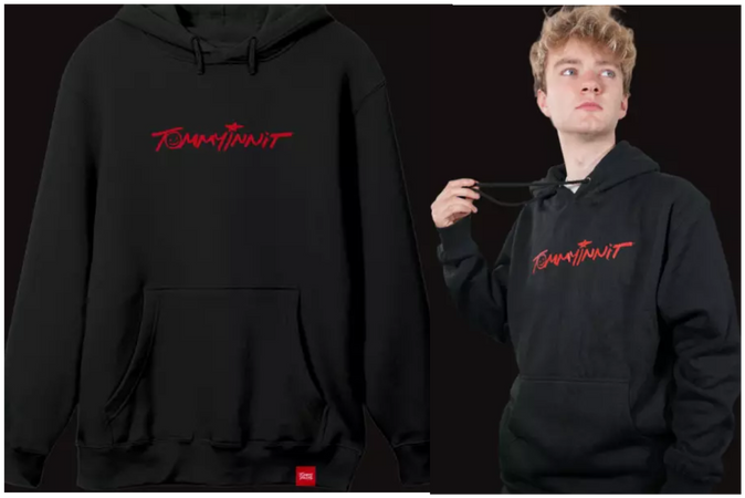 TommyInnit Signature Sweater and Hoodie