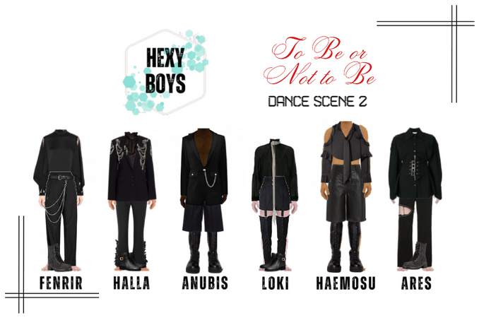 Hexy Boys To Be or Not to Be MV | Dance Scene 2