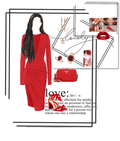 Wear Red Day Style (2)