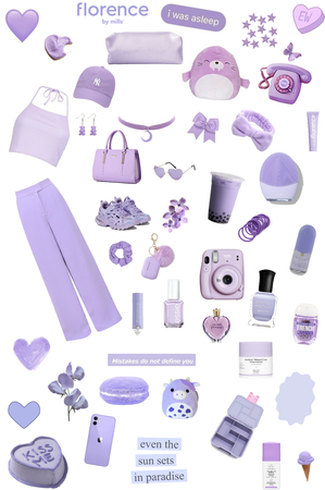 Purple mess