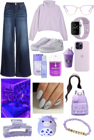 ~ Purple Look~