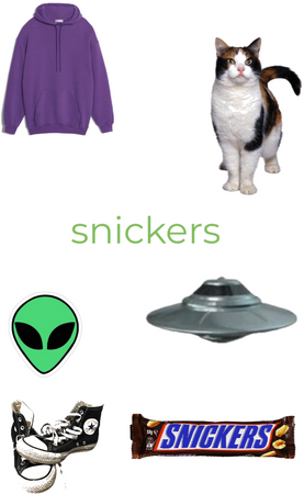 snickers the alien