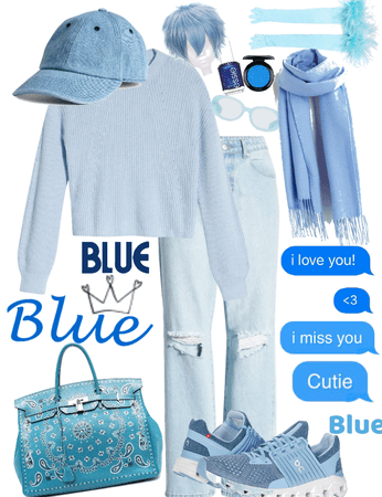 blue! 💙