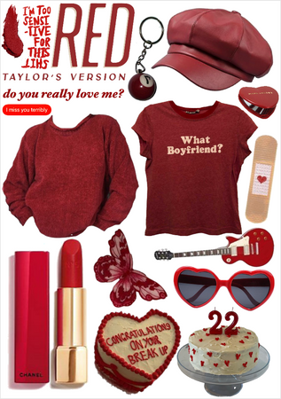 Taylor Swift Red!!