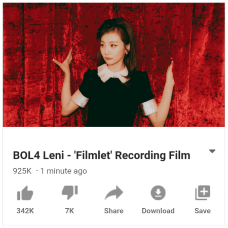 BOL4 Leni - 'Filmlet' Recording Film