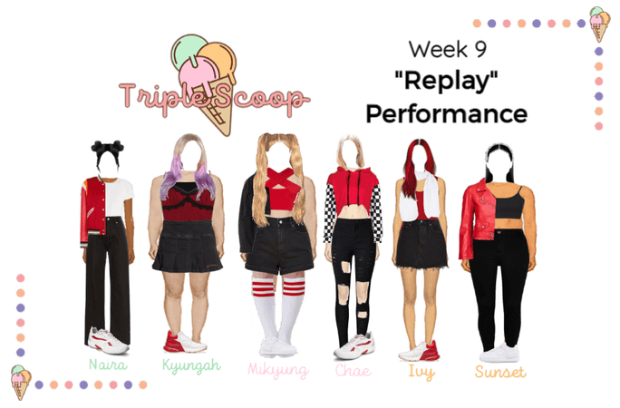 Triple Scoop Week 9 | "Replay" Performance