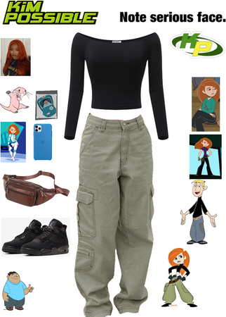 Kim Possible costume Outfit | ShopLook