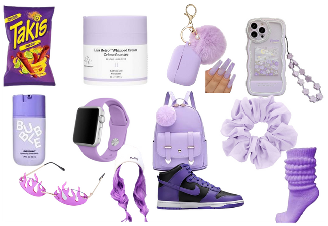 purple stuff