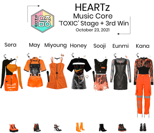 HEARTz//‘TOXIC’ Music Core Stage