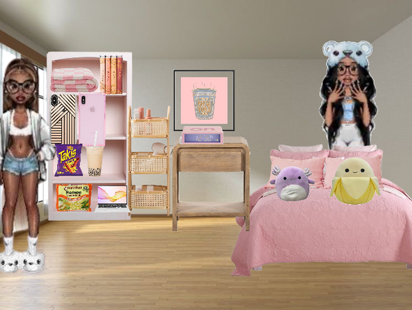 kya and ari's room