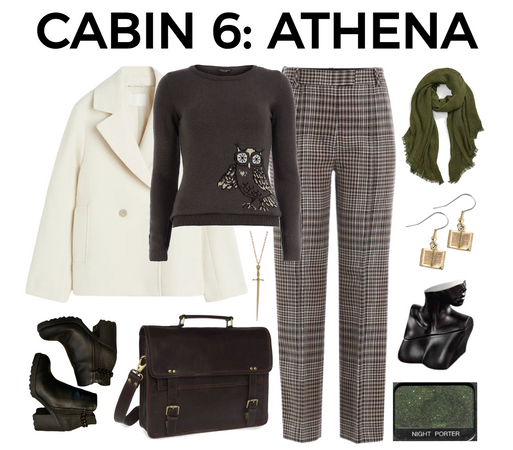 CABIN 6: ATHENA (CAMP HALF-BLOOD)