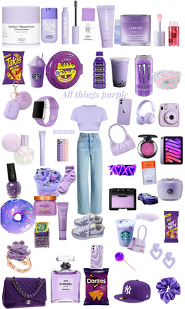 if you like the color purple you have to like