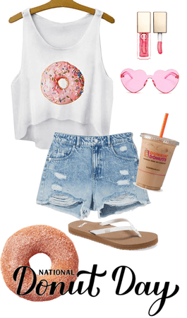 National Donut day outfit 🍩