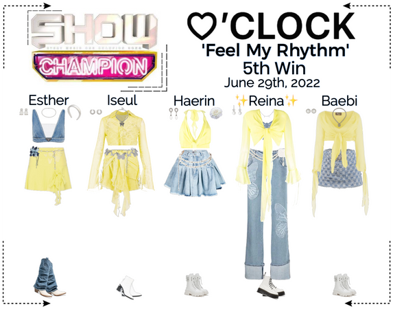 ♡’CLOCK (오시계) [SHOW CHAMPION] ‘Feel My Rhythm’