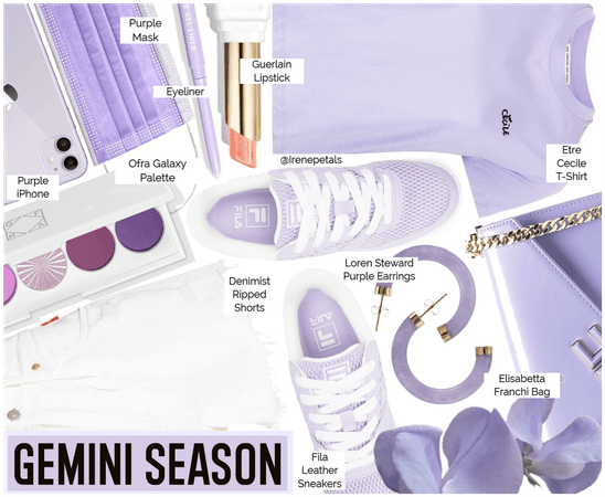 Gemini Season: Purple 💜 ( 6.7.2021 )
