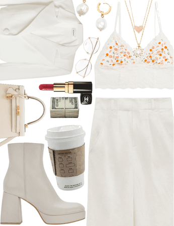 Order Me A Coffee! | Rich Boss Outfit
