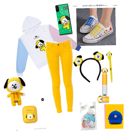 Chimmy outfit