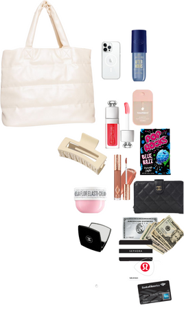 What is in my bag