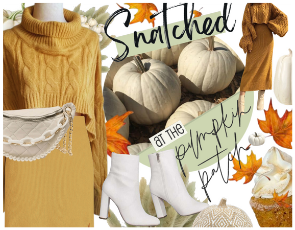 "Snatched"@ the Pumpkin Patch