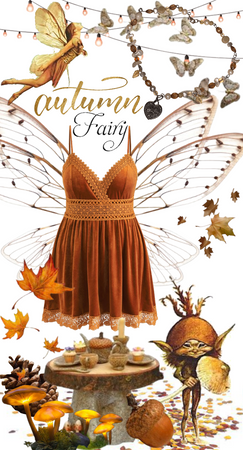 autumn fairy