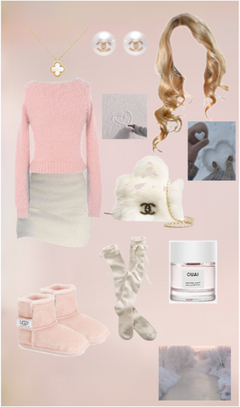 pink winter