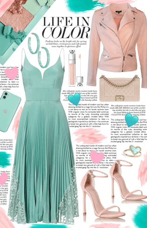 life in color | TEAL ‘N PINK AESTHETIC CHALLENGE |