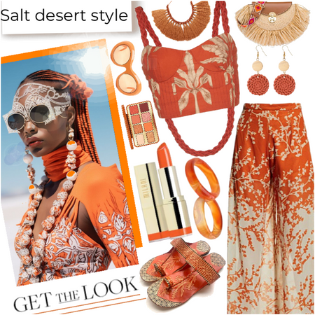 Salt desert style