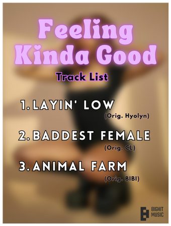 Aphy Feeling Kinda Good EP Track List